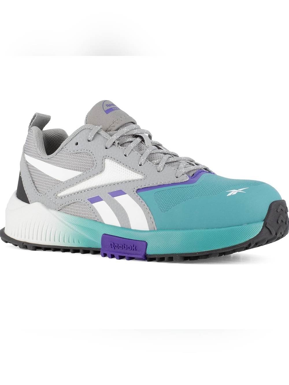 Reebok Womens Work Women's Lavante Trail 2 Composite Toe Work Grey